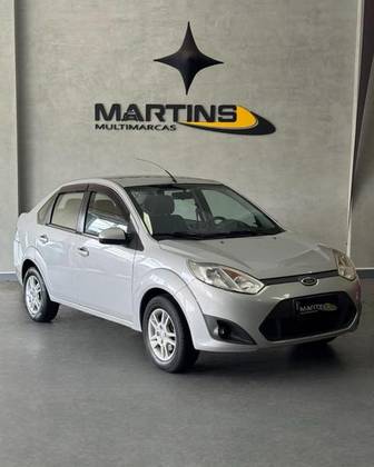 FORD FIESTA 1.6 SE SEDAN 16V FLEX 4P MANUAL